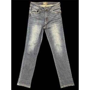 KUT From The Kloth Stevie Straight Leg Jeans Women's Size 4 Dark Wash Denim